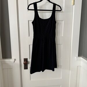 Madewell square neck dress